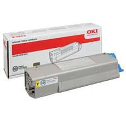 Foto van Oki toner kit geel - 6000 pagina's - 44315305