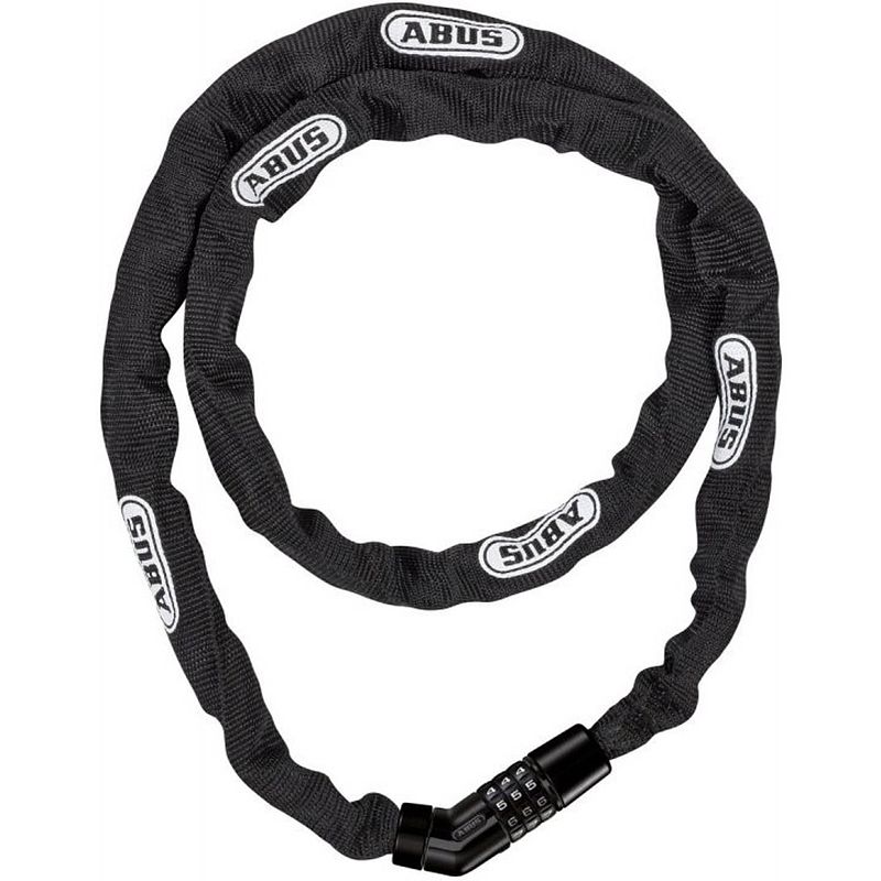 Foto van Abus kettingslot steel-o-chain 4804c 1100 x 4 mm zwart