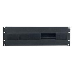 Foto van Dap 19 inch 3u switch box met din rail