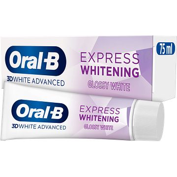 Foto van Oralb express whitening tandpasta 75ml bij jumbo