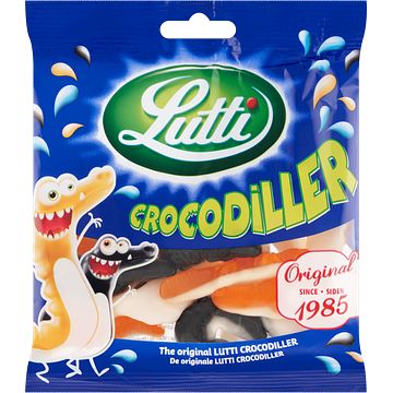 Foto van Lutti crocodiller 130g bij jumbo