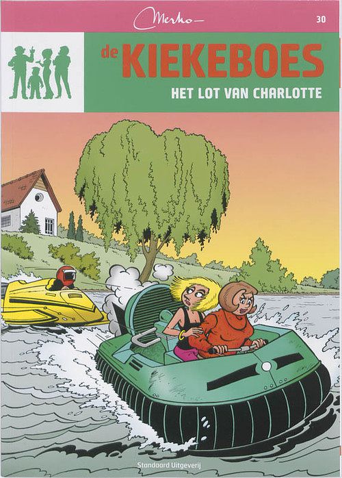 Foto van De kiekeboes 30 - het lot van charlotte - merho - paperback (9789002242403)