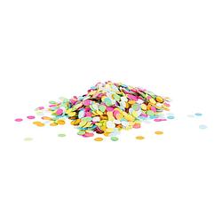 Foto van Confetti regenboog/goudkleurig - 70 gram
