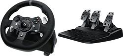 Foto van Logitech g920 driving force - racestuur voor xbox series x|s, xbox one & pc