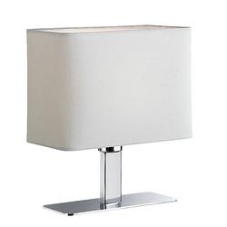 Foto van Trio tafellamp ming 20 x 10 x 22 cm e14 staal 40w wit