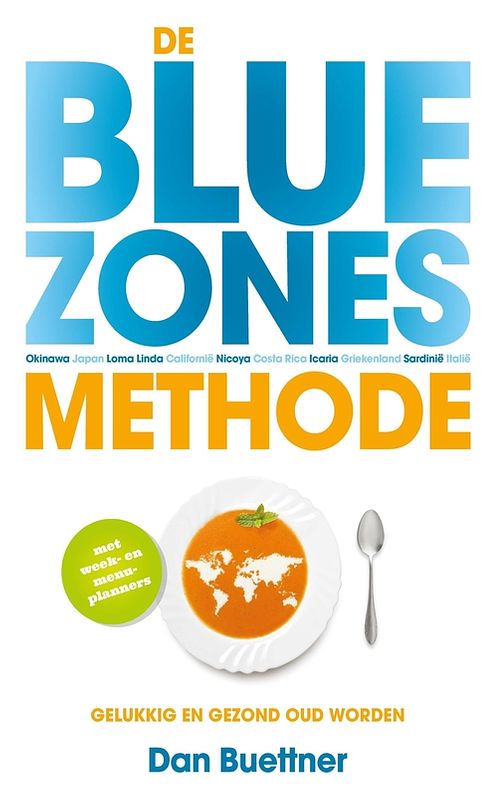 Foto van De blue zones-methode - dan buettner - ebook (9789021560397)