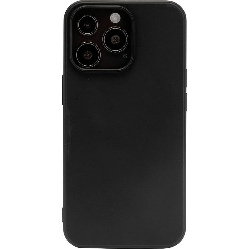 Foto van Jt berlin pankow soft backcover apple iphone 13 pro zwart