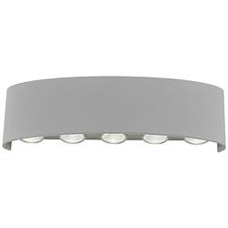 Foto van Paul neuhaus carlo 9489-21 led-wandlamp 6.4 w led zilver