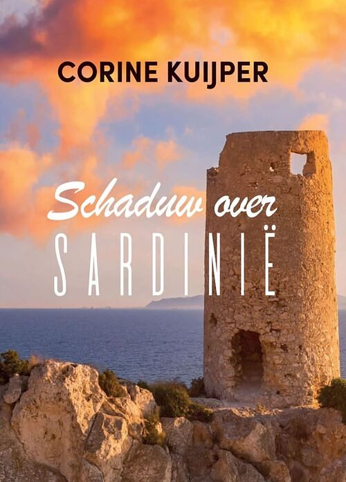 Foto van Schaduw over sardinië - corine kuijper - ebook (9789464490039)