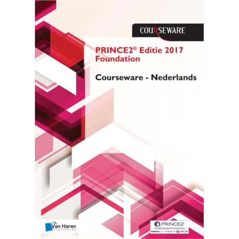 Foto van Prince2® editie 2017 foundation / courseware -