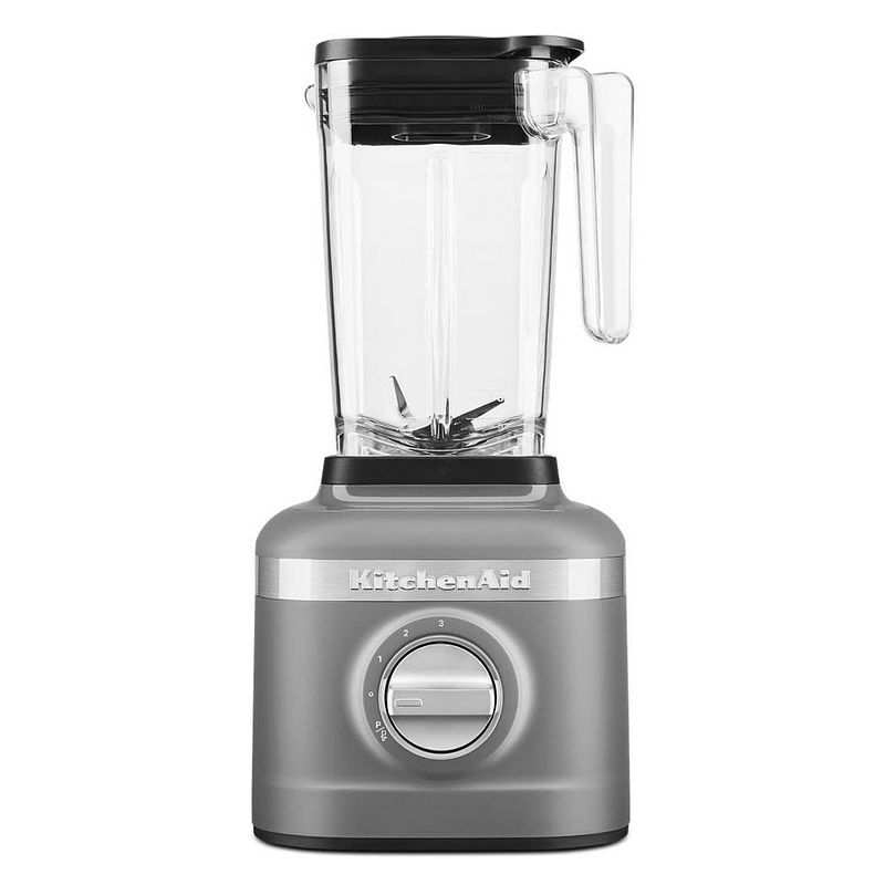 Foto van Kitchenaid k150 5ksb1325edg blender voor op aanrecht 650 w grijs