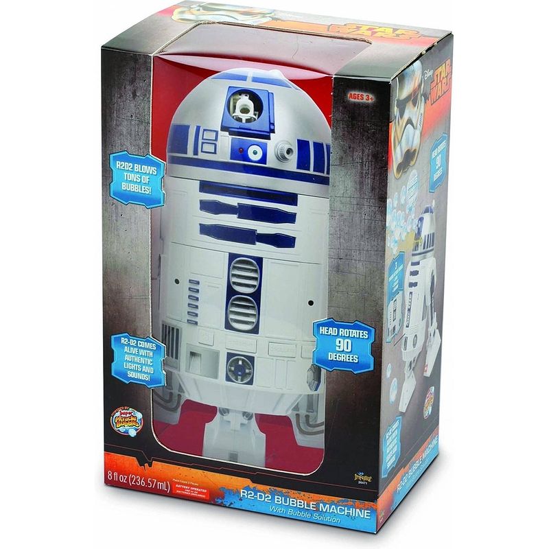 Foto van Goliath star wars r2-d2 bubble maker