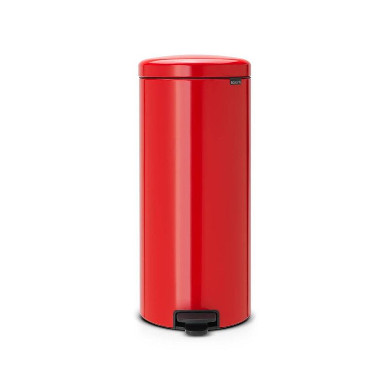 Foto van Brabantia newicon pedaalemmer 30 liter passion red