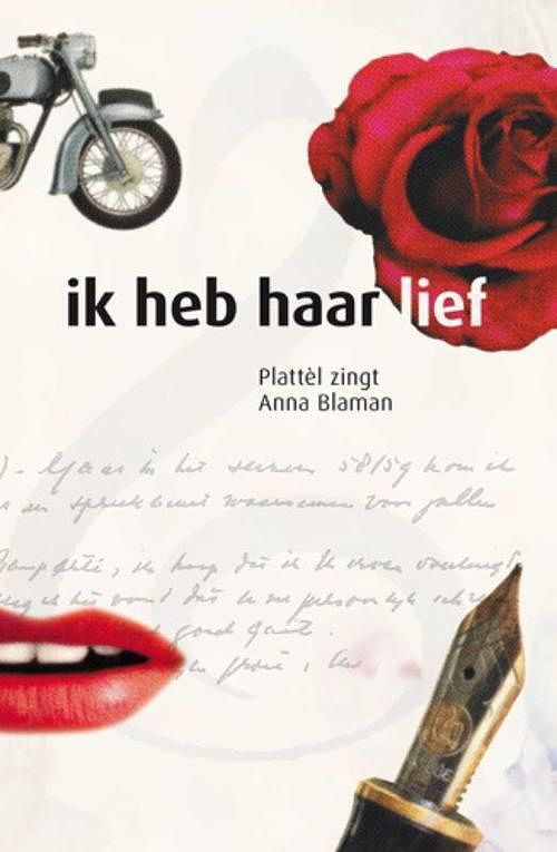 Foto van Ik heb haar lief, plattèl zingt anna blaman - cd (8714253010366)