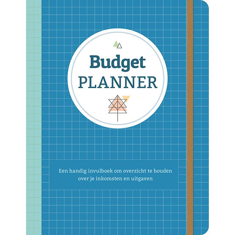 Foto van Deltas budgetplanner notitieboek