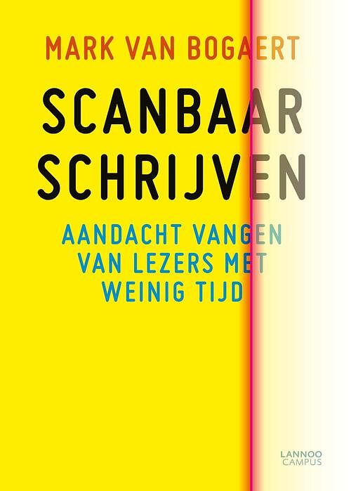 Foto van Scanbaar schrijven - mark van bogaert - ebook (9789401419055)