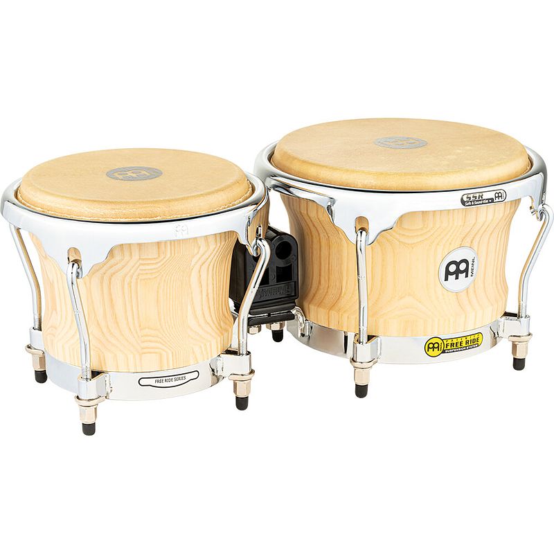 Foto van Meinl cs400awa-m collection series american white ash bongo'ss