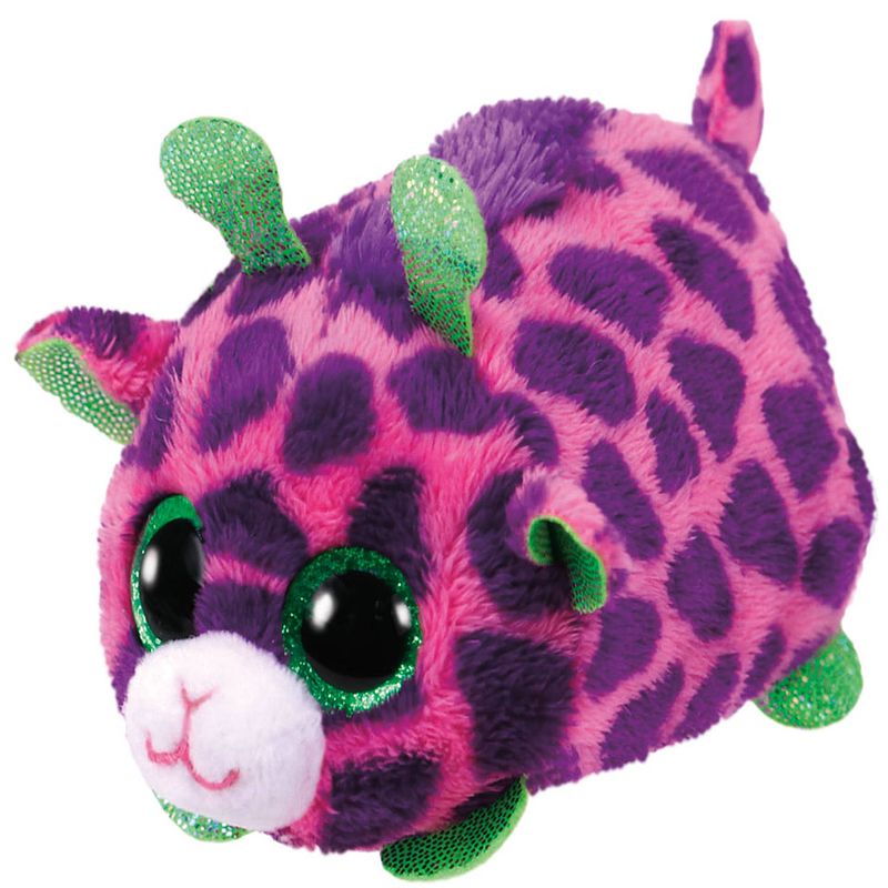 Foto van Ty teeny knuffel giraffe ferris - 10 cm