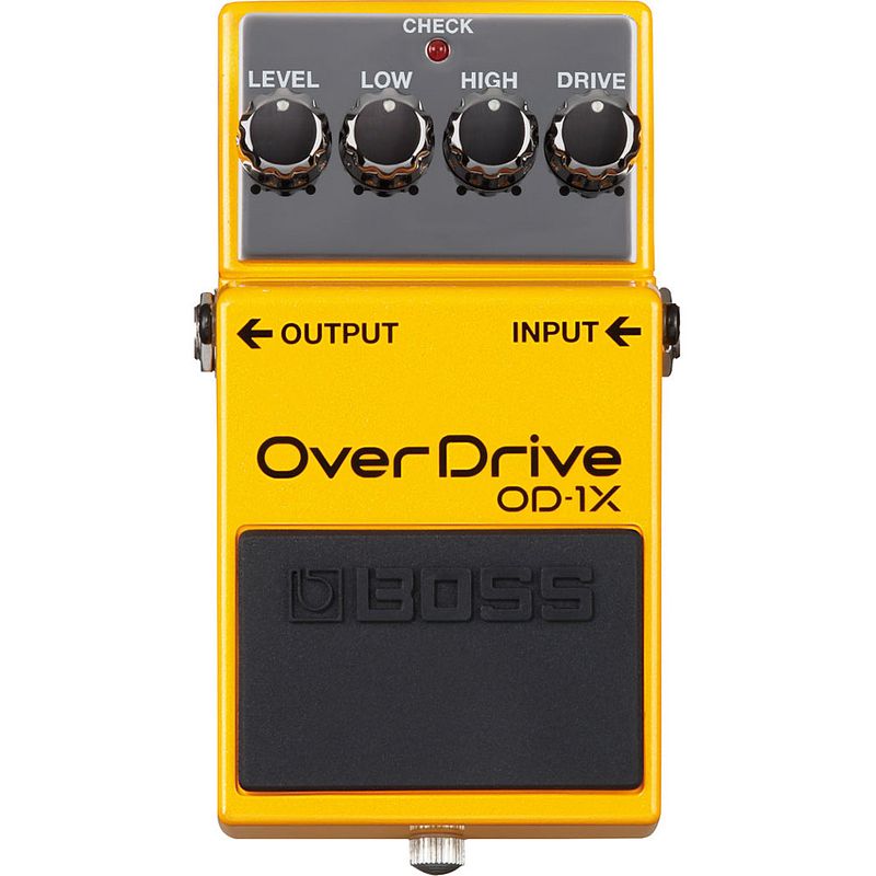 Foto van Boss od-1x overdrive effectpedaal