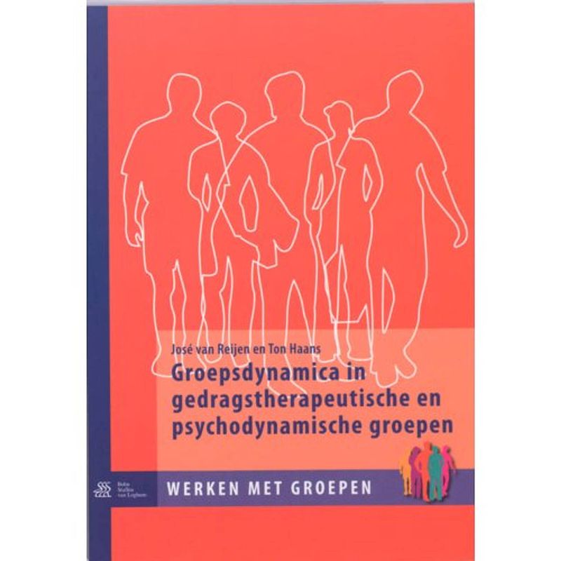 Foto van Groepsdynamica in gedragstherapeutische en