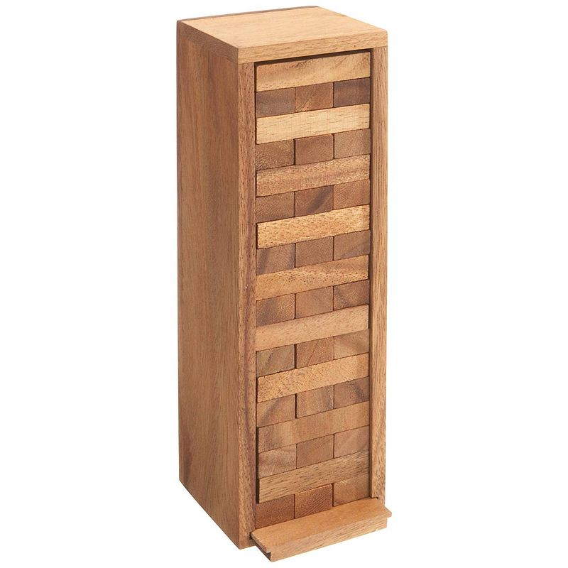 Foto van Philos timber vallende toren deluxe 80x70x235mm