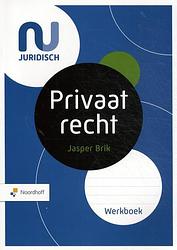 Foto van Privaatrecht - jasper brik - paperback (9789001734879)