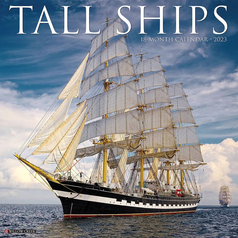 Foto van Tall ships kalender 2023