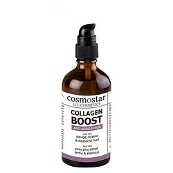 Foto van Cosmostar collagen boost anti-aging serum