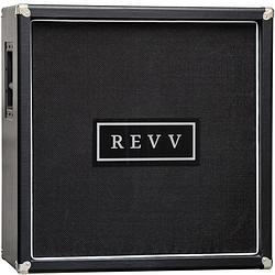 Foto van Revv rvc412 4x12 inch speakerkast 240w met led logo