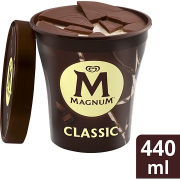 Foto van Magnum pint ijs classic 440ml bij jumbo