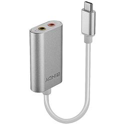 Foto van Lindy av converter 42711 [usb-c - jackplug]