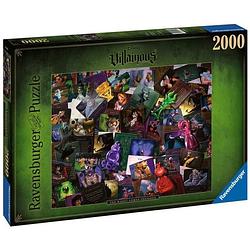 Foto van Ravensburger puzzle 2000 p - the villainous villains (disney villainous collection)
