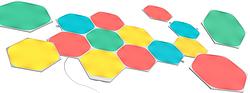 Foto van Nanoleaf shapes hexagons starter kit 15-pack