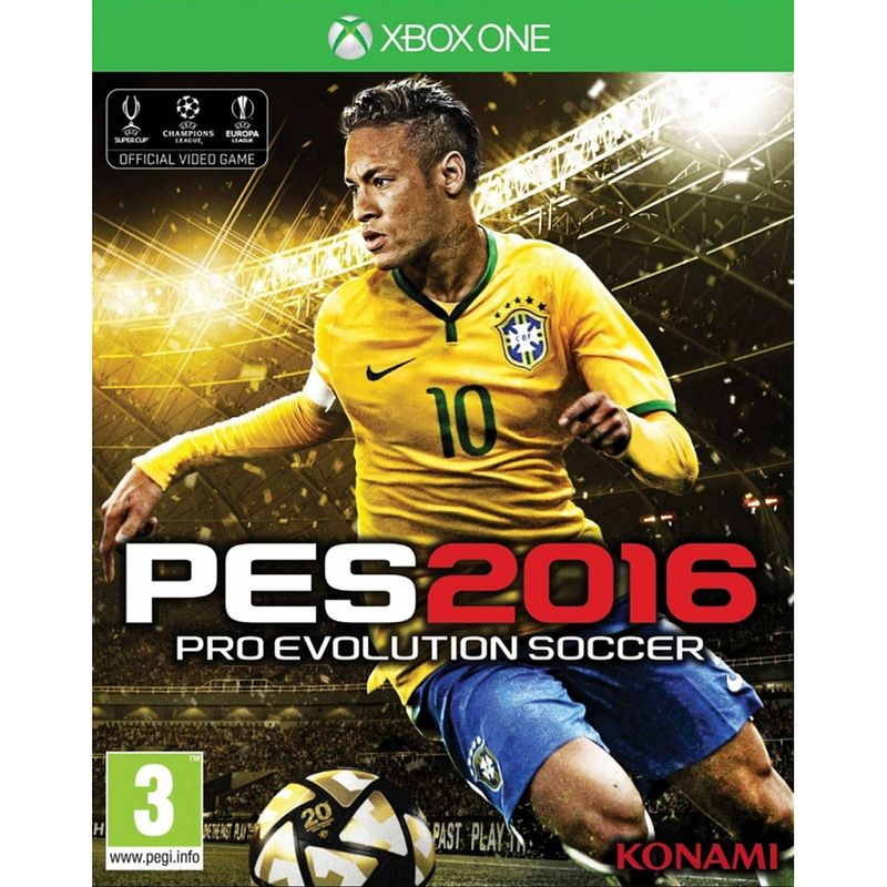 Foto van Pro evolution soccer 2016