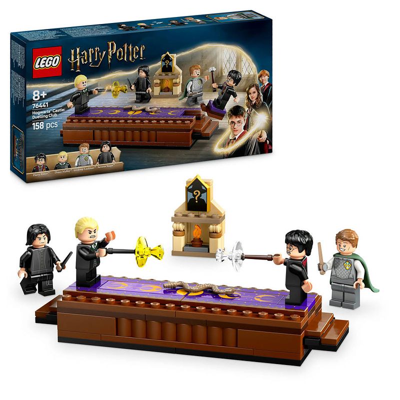 Foto van Lego harry potter kasteel zweinstein: duelleerclub 76441