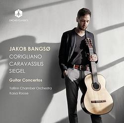 Foto van Corigliano - caravassilis - siegel: guitar concert - cd (5060189561421)