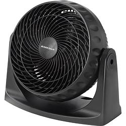 Foto van Basetech af-20a tafelventilator 30 w (ø x h) 18 cm x 26 cm zwart