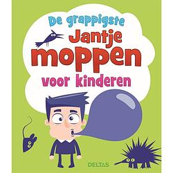 Foto van Deltas moppenboek: de grappigste jantjes moppen voor kinderen