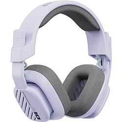 Foto van Logitech gaming headset astro a10 pc/xbox/ps (lila)