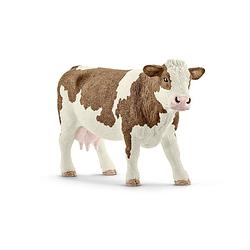 Foto van Schleich farm world simmental koe 13801