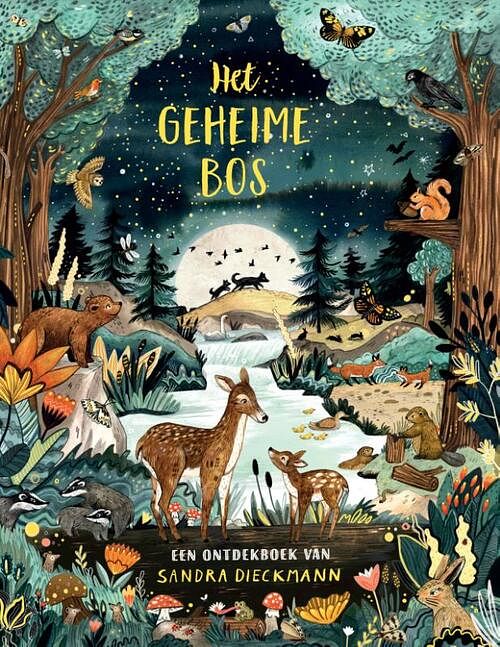 Foto van Het geheime bos - sandra dieckmann - hardcover (9789060387016)