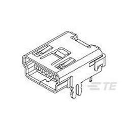 Foto van Industrial usb te amp industrial usb 2172034-1 te connectivity 1 stuk(s)