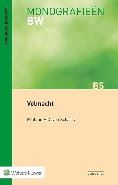 Foto van Volmacht - paperback (9789013171754)