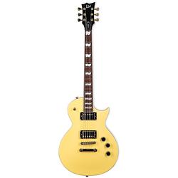 Foto van Esp ltd ec-256 vintage gold satin elektrische gitaar