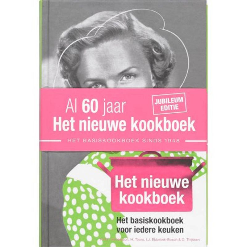 Foto van Het nieuwe kookboek