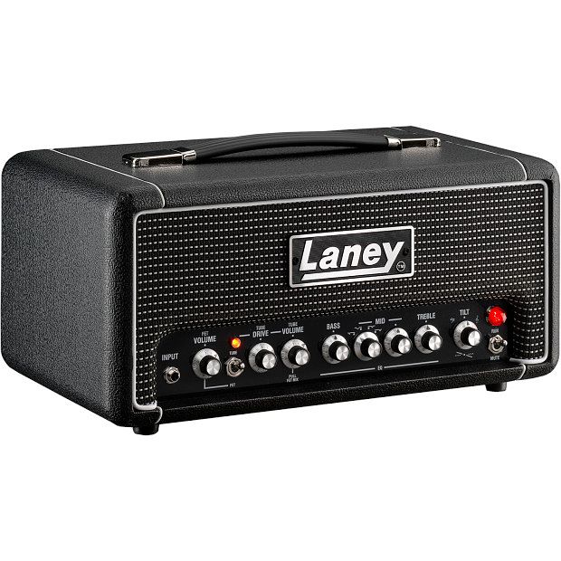 Foto van Laney db500h digbeth series 500w basgitaarversterker top