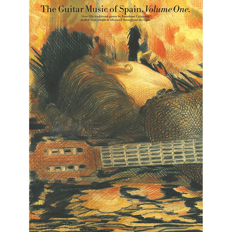 Foto van Musicsales the guitar music of spain volume 1 gitaarboek