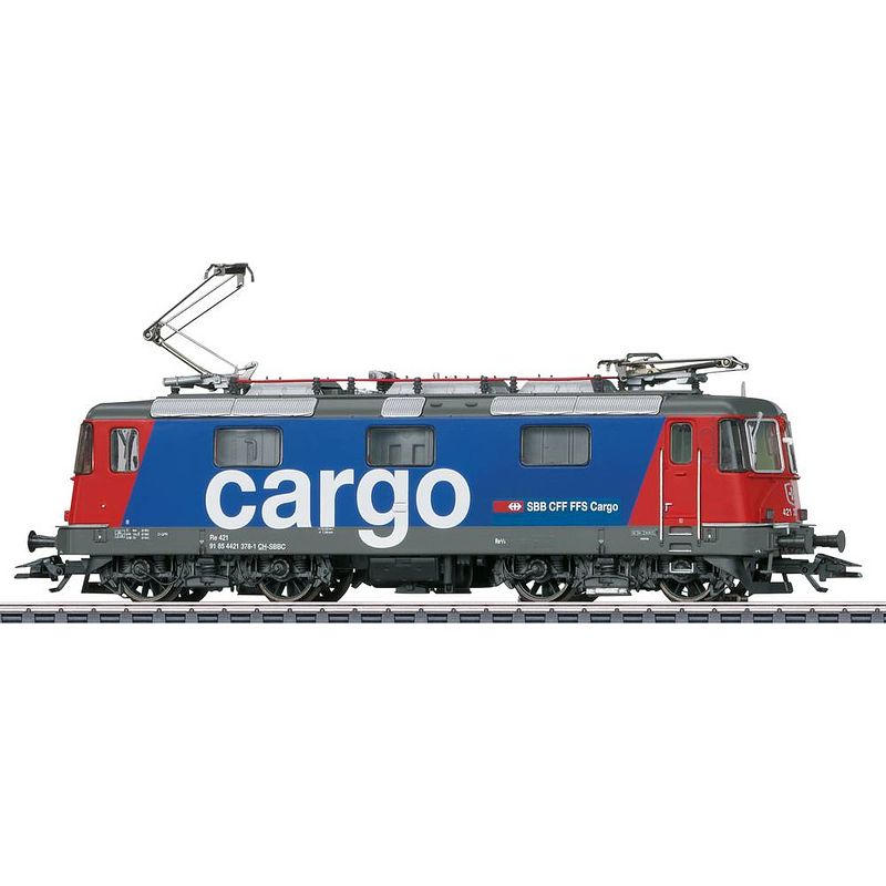 Foto van Märklin 037340 h0 elektrische locomotief re 421 van sbb cargo