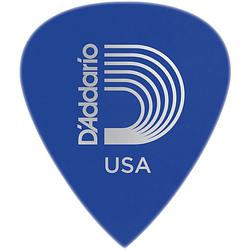 Foto van D'saddario 6dbu5-10 duralin precision gitaar plectrums medium/heavy 10-pack