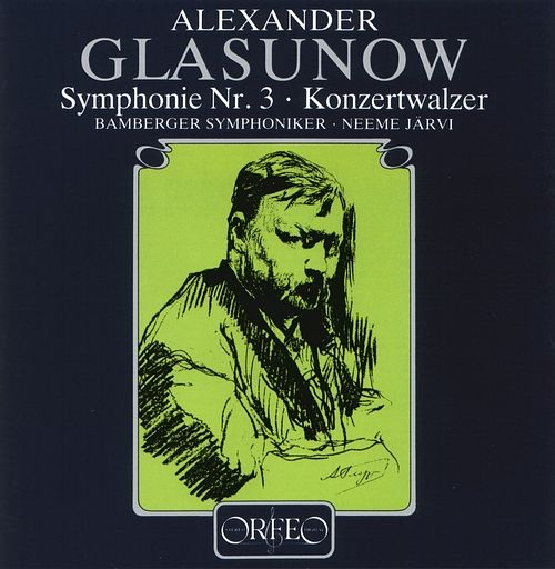 Foto van Symphonie no. 3/konzertwalzer no. 2 - cd (4011790157122)